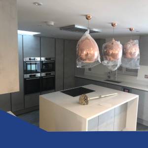 Bedroom and Kitchen in Milton Keynes Bedroom and Kitchen in Milton Keynes