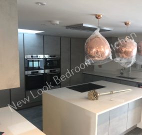 Bedroom and Kitchen in Milton Keynes