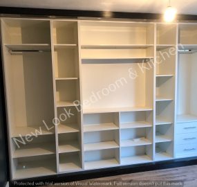 Bedroom and Kitchen in Milton Keynes