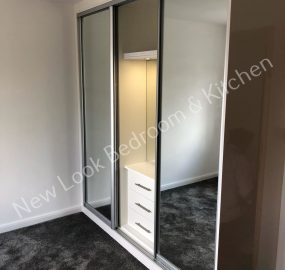 Bedroom and Kitchen in Milton Keynes